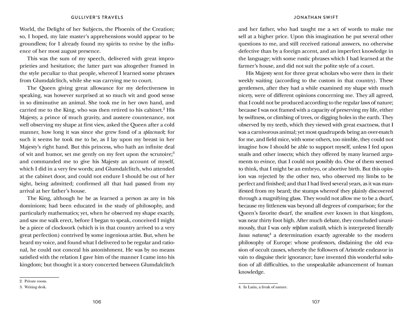 Gulliver's Travels by Jonathan Swift