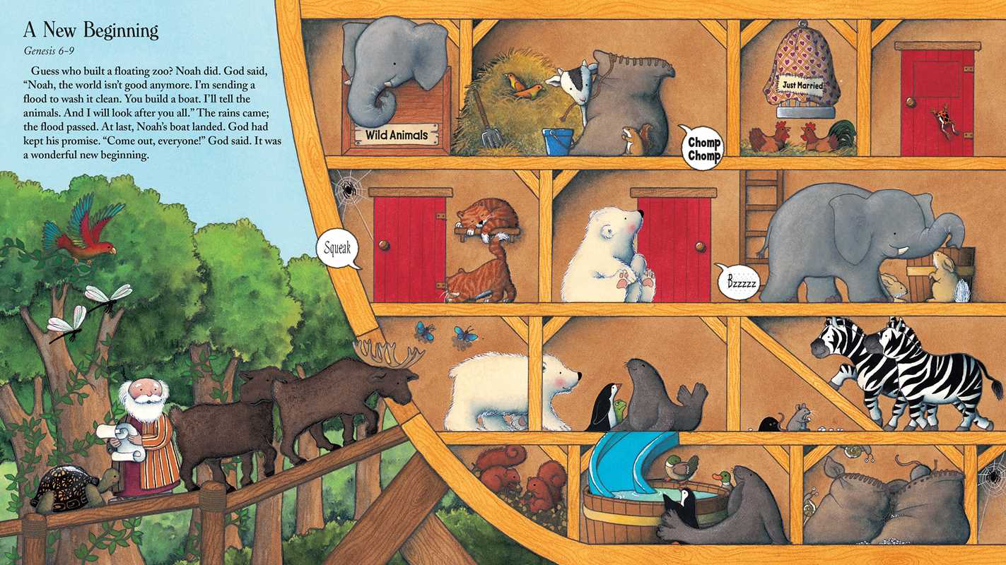 Lift the Flap Bible by: Board Books; 20 pages / English
