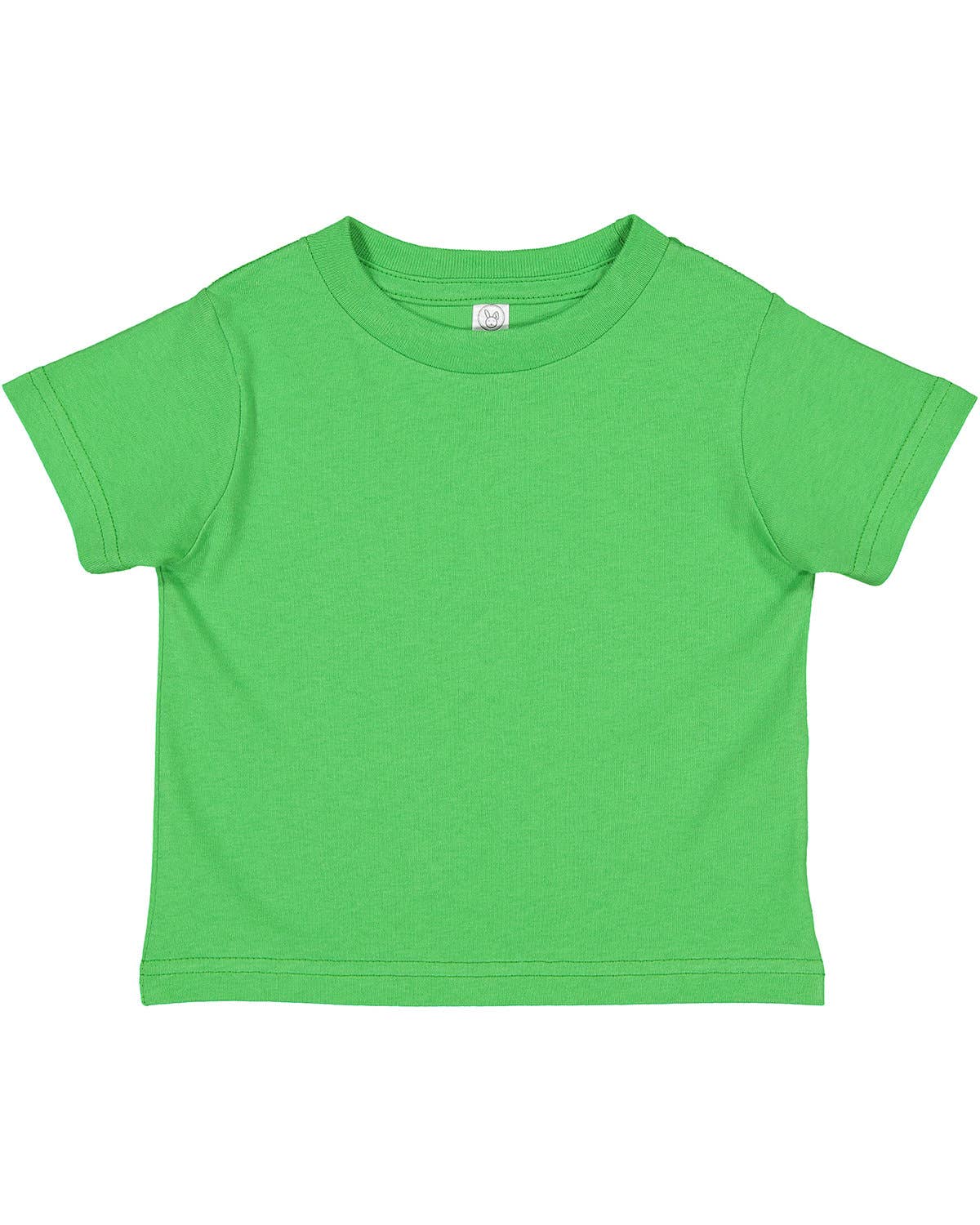 Rabbit Skins Toddler Cotton Jersey Blank T-Shirt 3301T 3301J: White / 2T