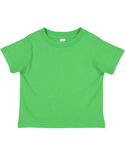 Rabbit Skins Toddler Cotton Jersey Blank T-Shirt 3301T 3301J: BANANA / 3T