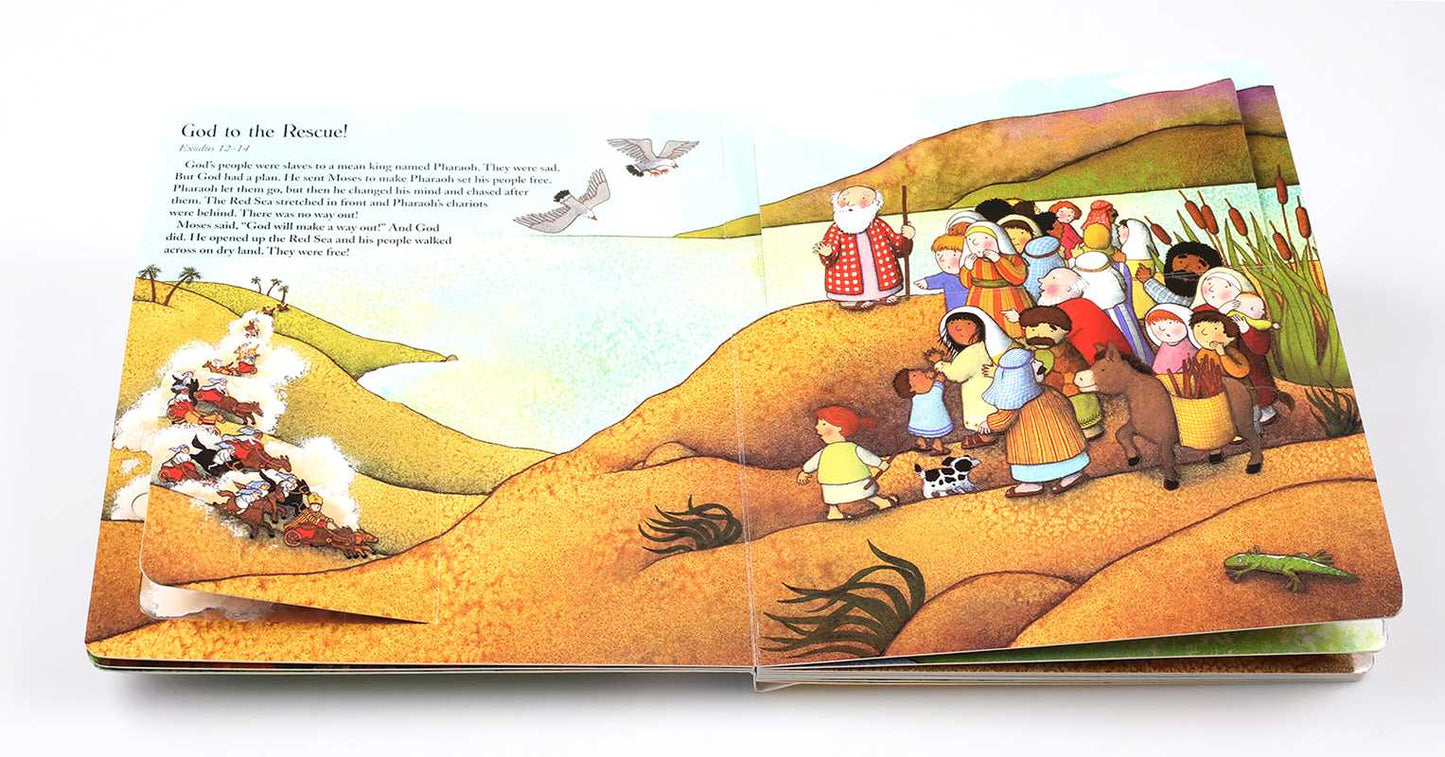 Lift the Flap Bible by: Board Books; 20 pages / English