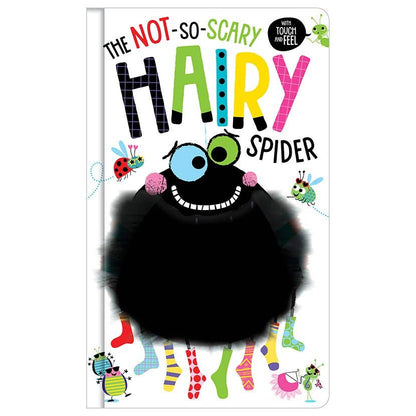 Board Book The Not So Scary Hairy Spider