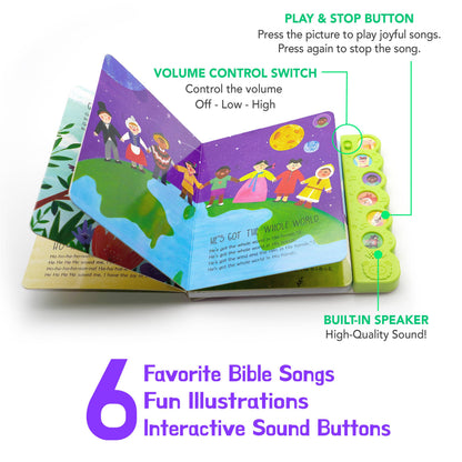Sing Along with Jesus - Sound Book