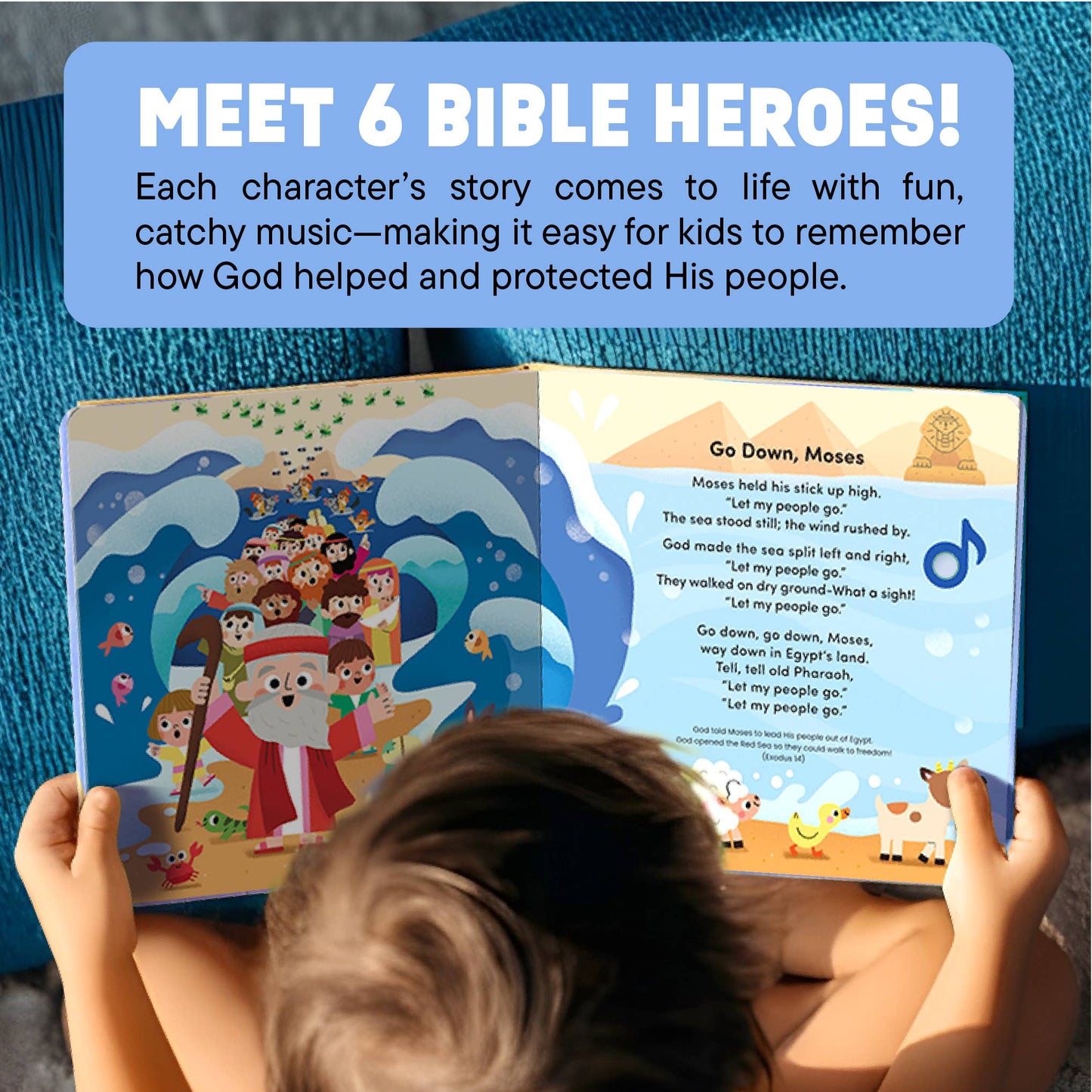 Bible Heroes Sound Book