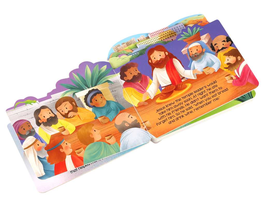 Little Bible Playbook: The Story of Easter by: Board Books; 10 pages / English