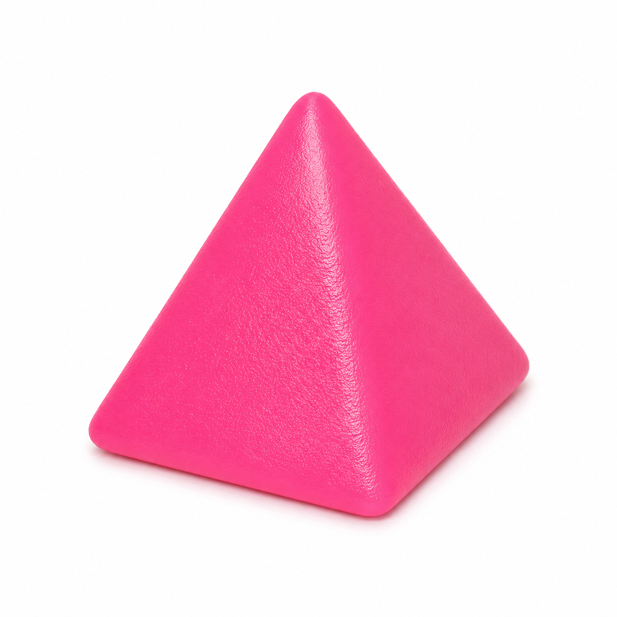 Pyramid Squeeze Ball 2.5"– Assorted Colors MSND3