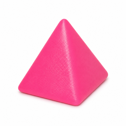 Pyramid Squeeze Ball 2.5"– Assorted Colors MSND3