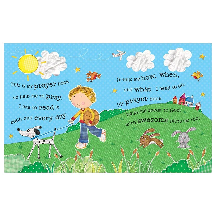 Board Book Prayers for Boys