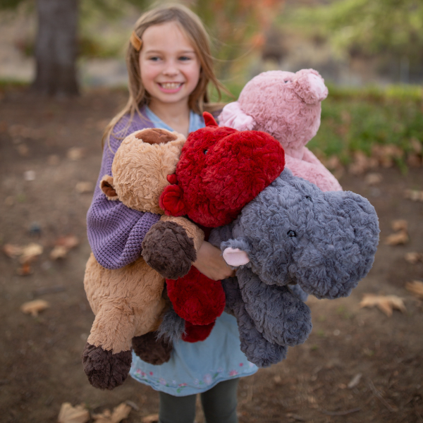 Chubbees Capybara 22" Weighted Plushie