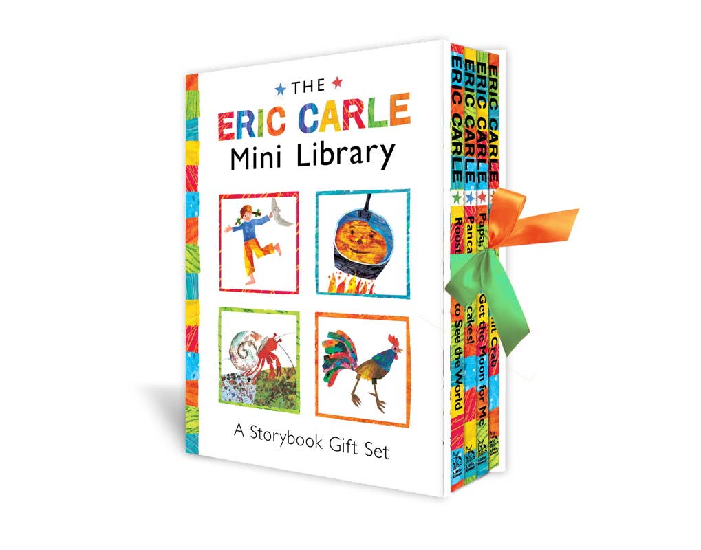Eric Carle Mini Library (Boxed Set) by Eric   Carle: Paper Over Board; 148 pages / English