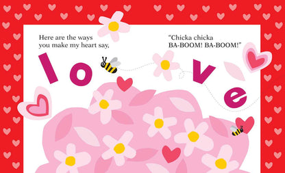 Chicka Chicka I Love You by Bill Martin Jr: Paper Over Board; 40 pages / English