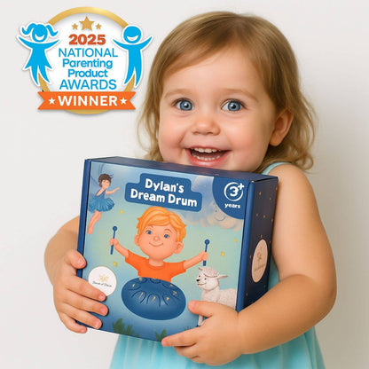 Dylan's Dream Drum Steel Tongue Drum Songbook, Bedtime Story