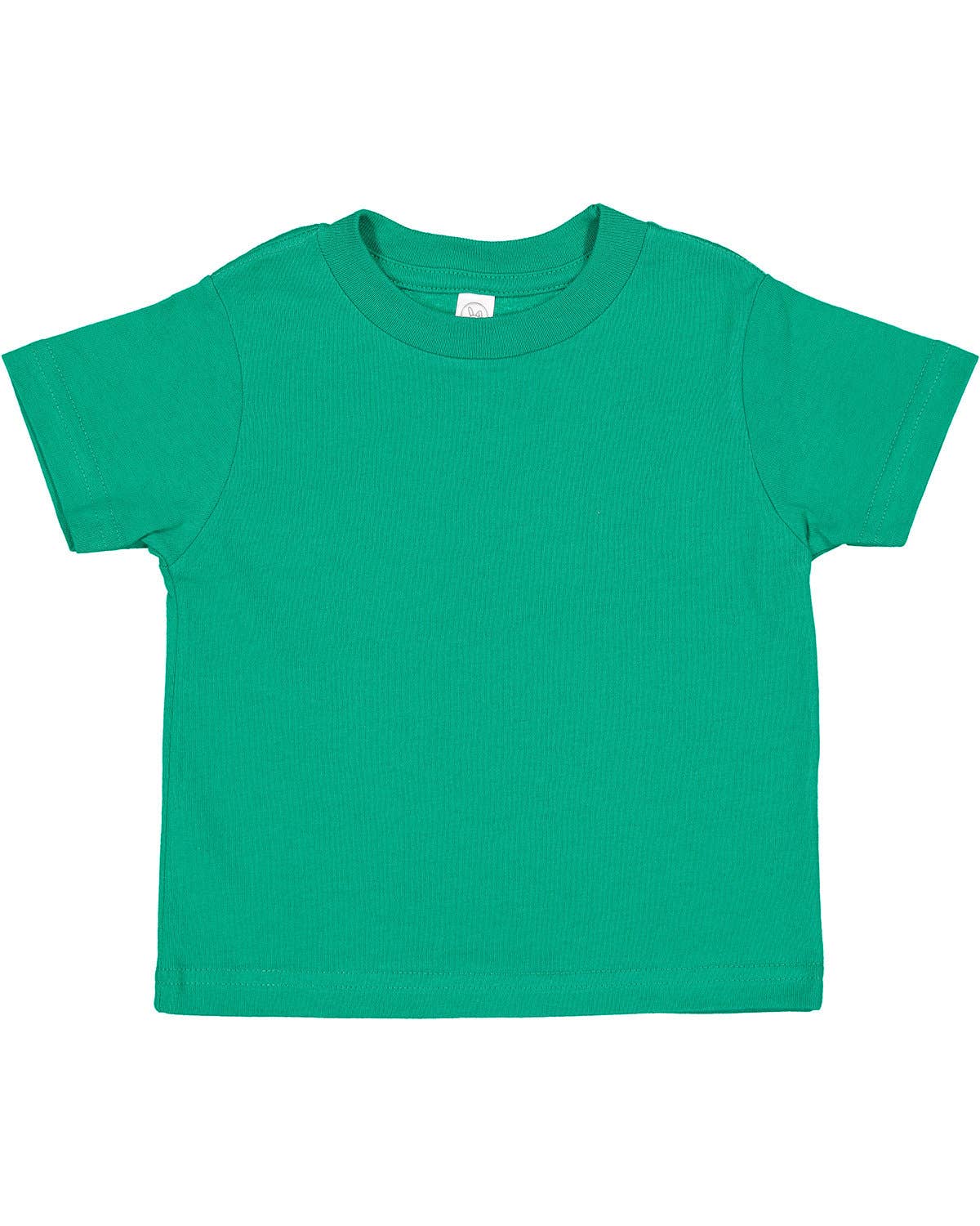 Rabbit Skins Toddler Cotton Jersey Blank T-Shirt 3301T 3301J: White / 3T