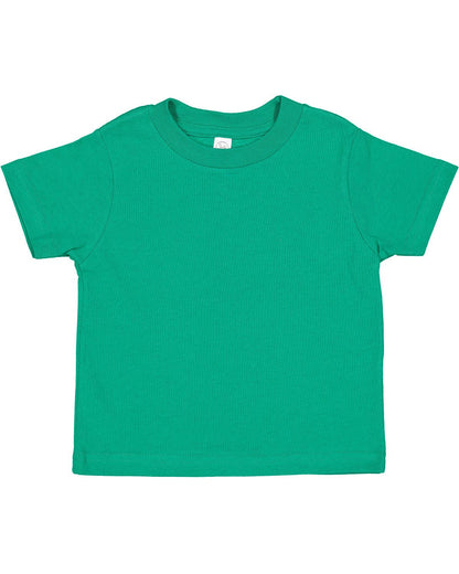 Rabbit Skins Toddler Cotton Jersey Blank T-Shirt 3301T 3301J: CHILL / 2T