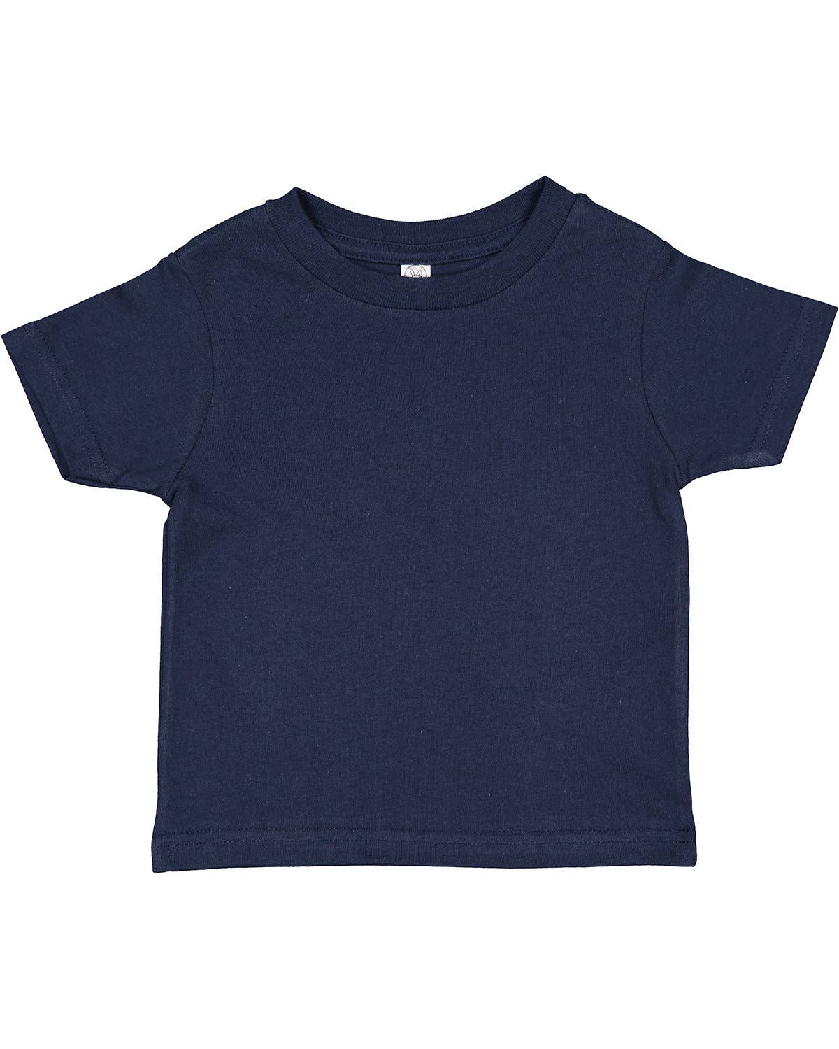 Rabbit Skins Toddler Cotton Jersey Blank T-Shirt 3301T 3301J: CHILL / 5/6