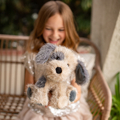 Shimmers Bunny Plush 8"-10"H