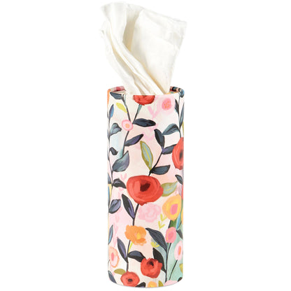 Bright Floral Tissue Box Set