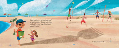 Day at the Beach by Tom Booth: Paperback; 40 pages / English