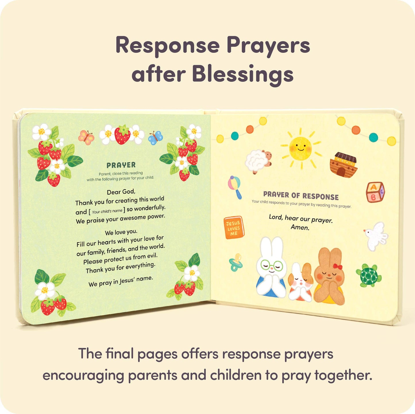 God Bless You - My Child's First Book of Blessing