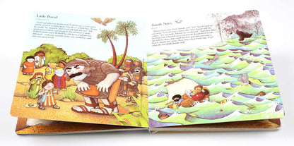 Lift the Flap Bible by: Board Books; 20 pages / English