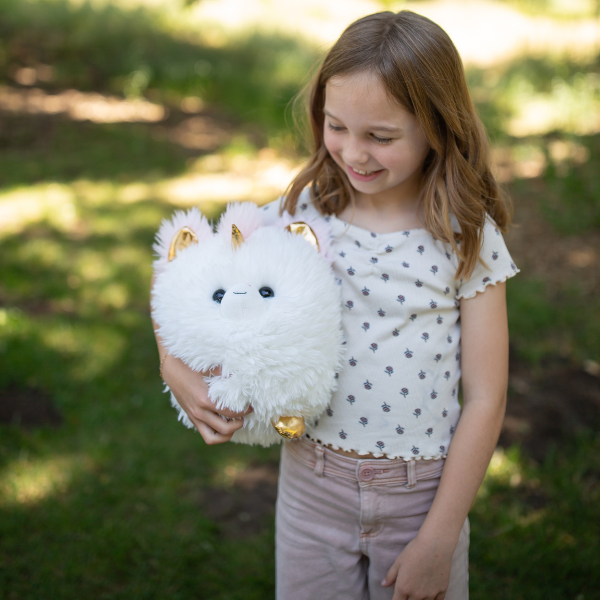 Fluffees Unicorn 10"