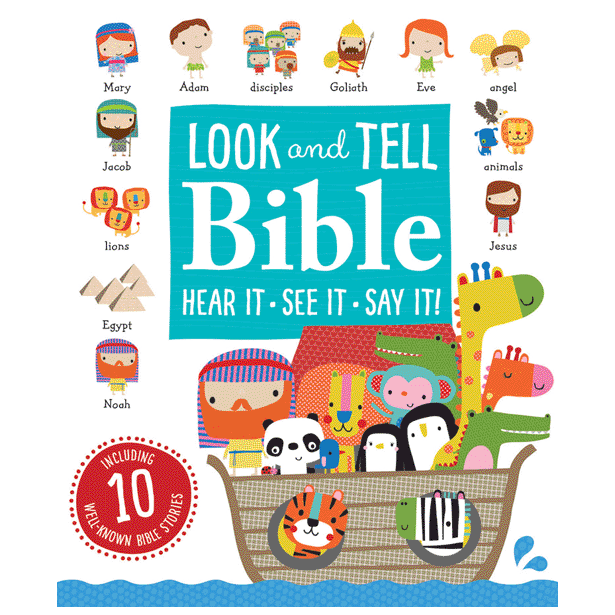 Board Book Look and Tell Bible