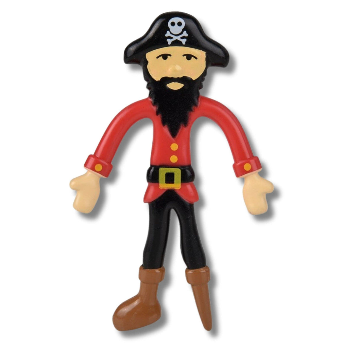 Bendable Twist Pirate Squeeze Fidget Kids Toy | Assorted