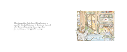 Angelina Ballerina by Katharine Holabird: Hardcover; 32 pages / English