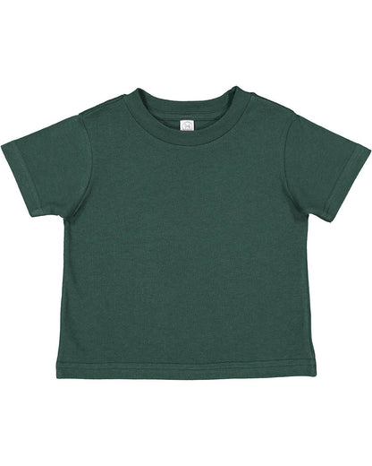 Rabbit Skins Toddler Cotton Jersey Blank T-Shirt 3301T 3301J: CHILL / 2T