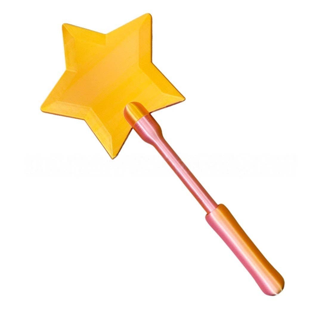 Card Holder Magic Wand 3D Printed Tap To Pay: Glitter Finish-35.5 x 15.5 cm-90 g