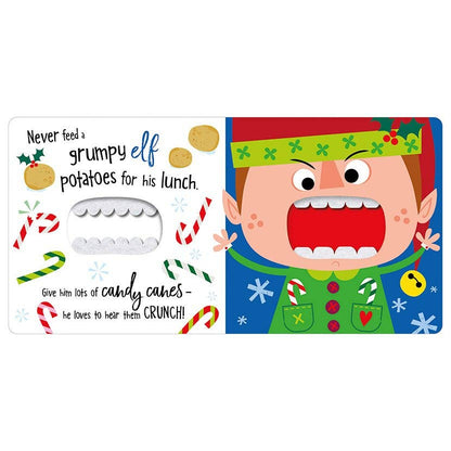 Board Book Never Feed a Grumpy Reindeer