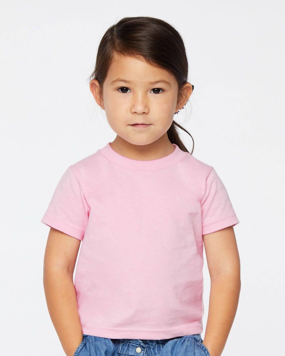 Rabbit Skins Toddler Cotton Jersey Blank T-Shirt 3301T 3301J: CHILL / 7