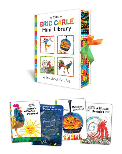 Eric Carle Mini Library (Boxed Set) by Eric   Carle: Paper Over Board; 148 pages / English