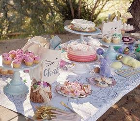 Easter Coloring Tablecloth Activity