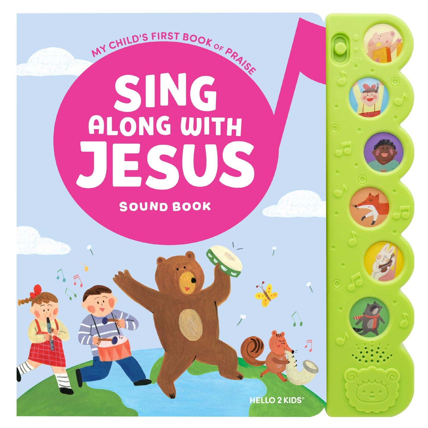 Sing Along with Jesus - Sound Book