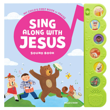 Sing Along with Jesus - Sound Book