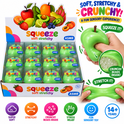 Crunchy Apple Squishy MSS33