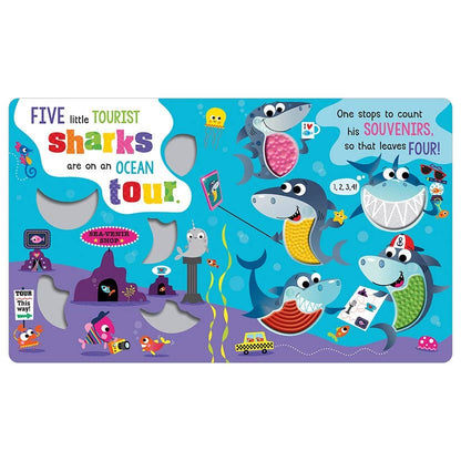Board Book Never Touch the Sharks!