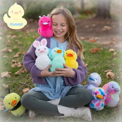 World's Softest Plush - 7" Creamy Plush Duckee Ice Cream