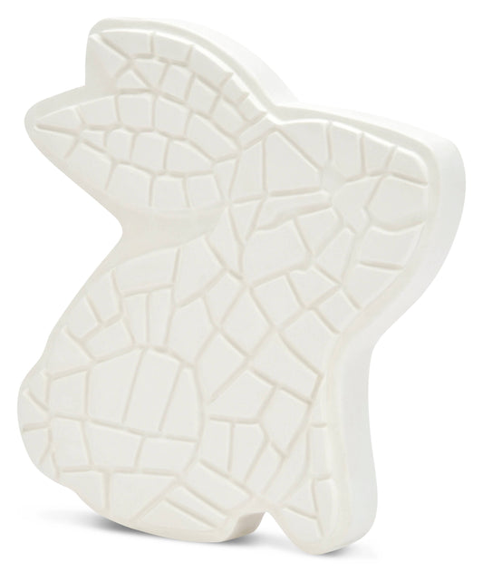 PAINT YOUR OWN BUNNY GARDEN STONE