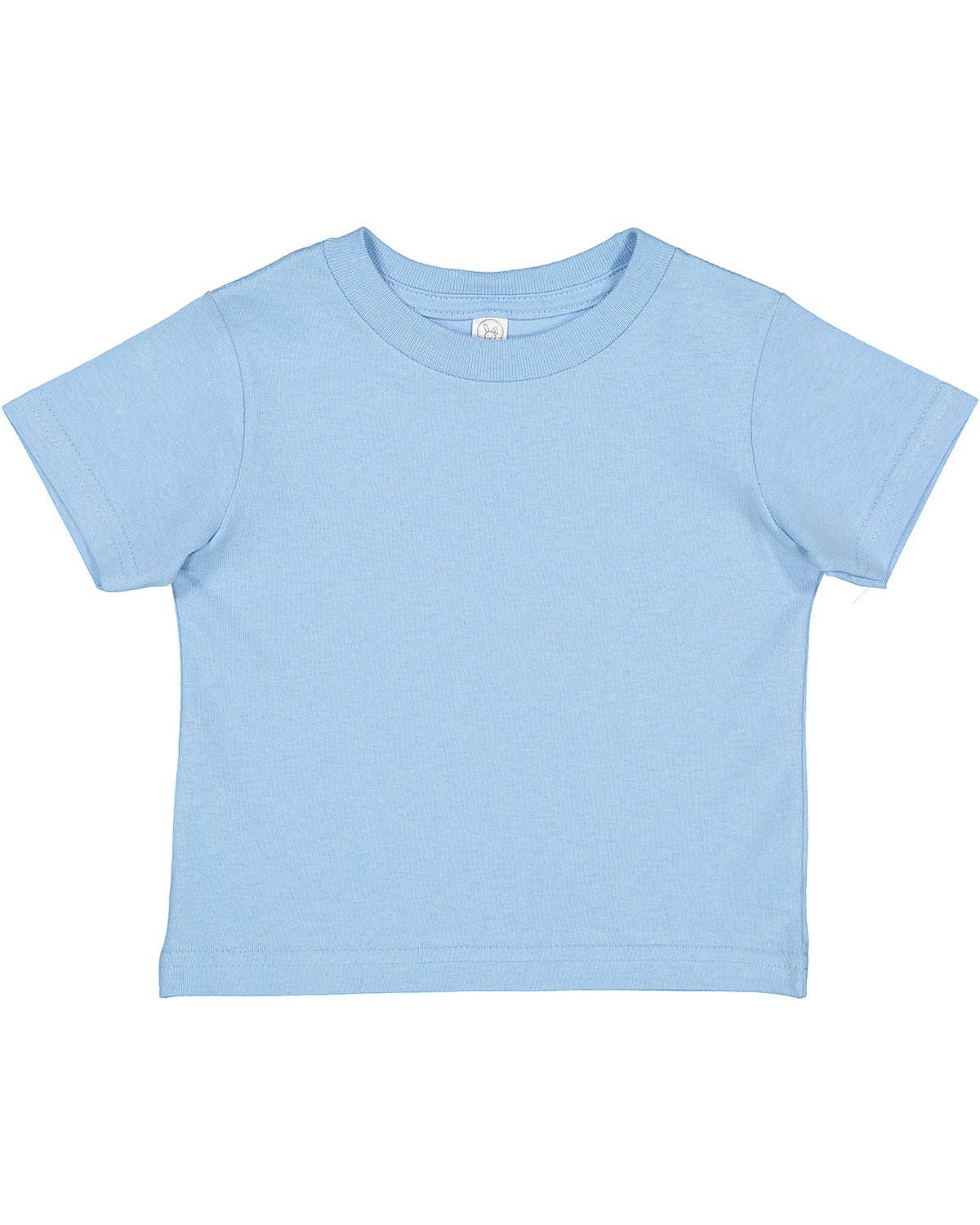 Rabbit Skins Toddler Cotton Jersey Blank T-Shirt 3301T 3301J: BANANA / 4T