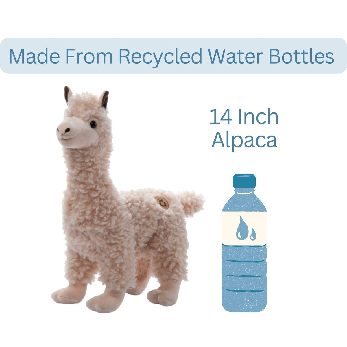 14" (35cm) Wild Onez Alpaca Wild Life