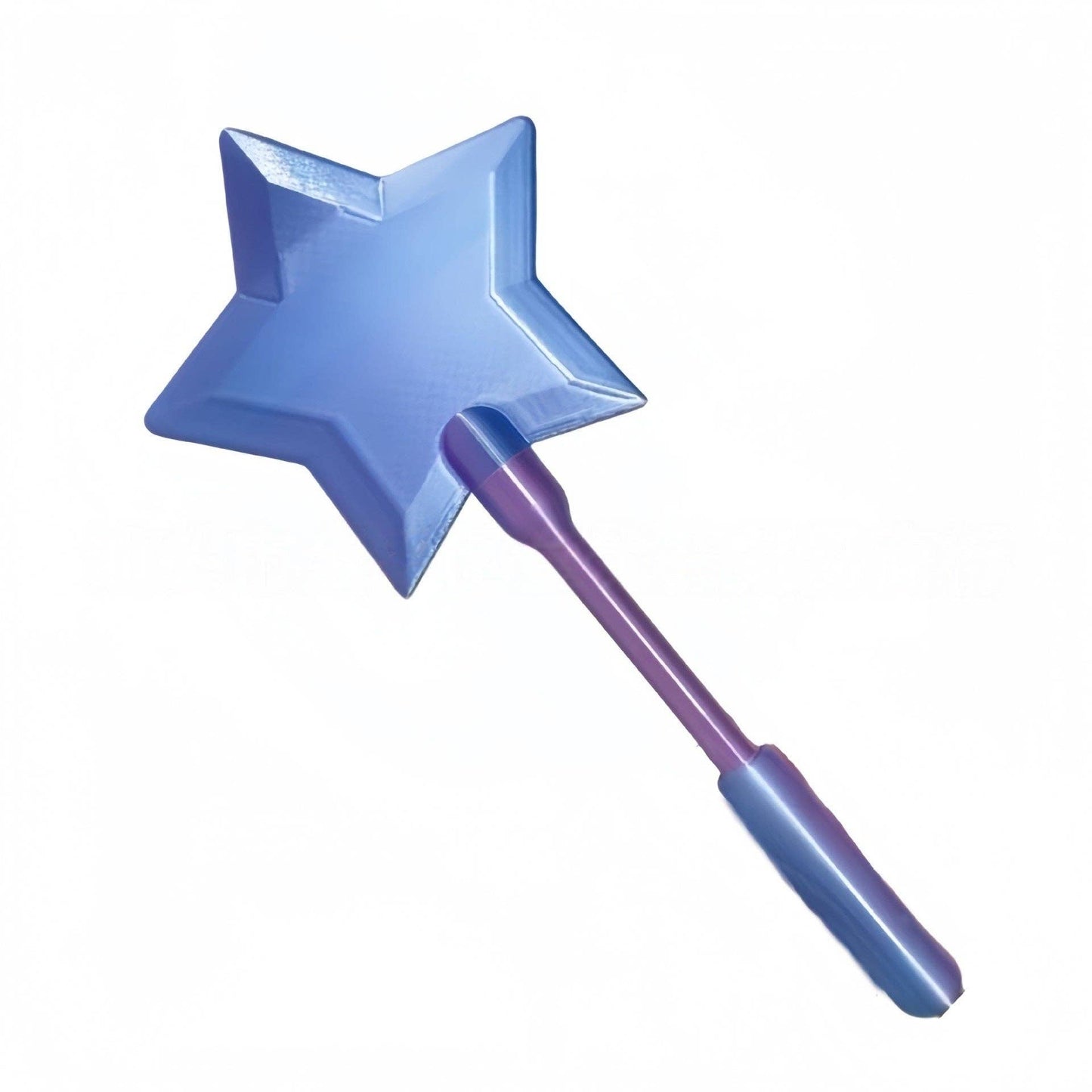 Card Holder Magic Wand 3D Printed Tap To Pay: Glitter Finish-35.5 x 15.5 cm-90 g