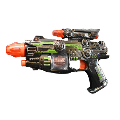 Rotating Space Gun w/ Light & Sound – 6PC Display MSRP