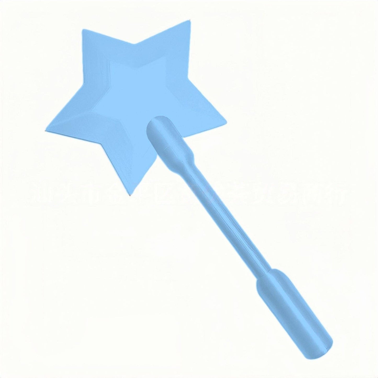 Card Holder Magic Wand 3D Printed Tap To Pay: Black-35.5 x 15.5 cm-90 g