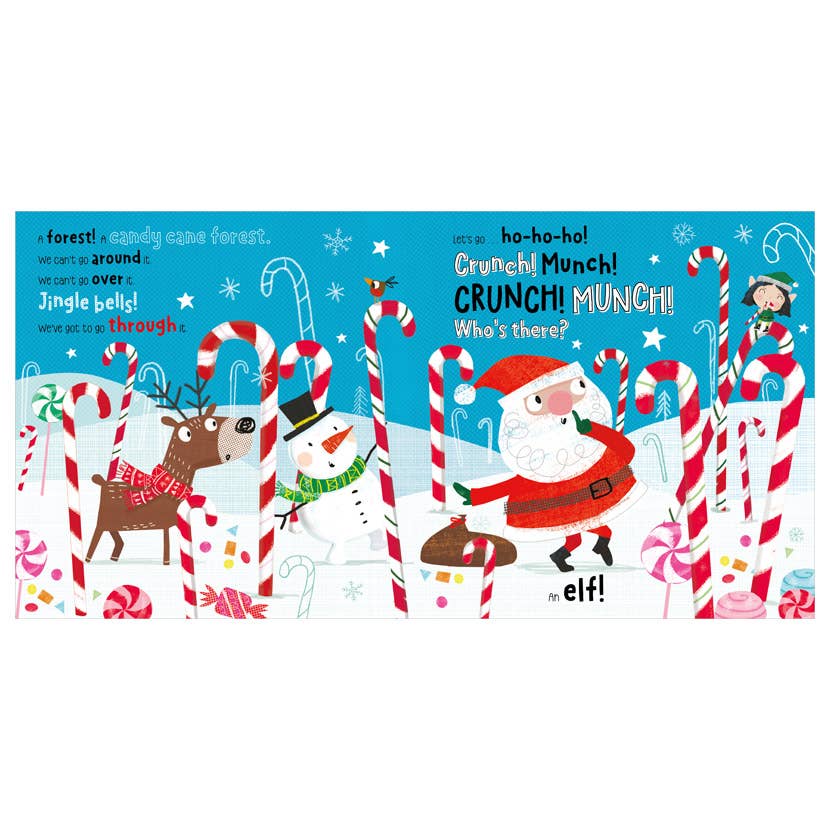 Picture Book We're Going on an Elf Hunt