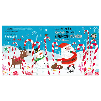 Picture Book We're Going on an Elf Hunt