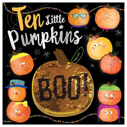 Picture Book Ten Little Pumpkins