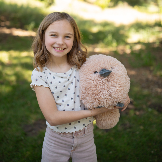 Fluffees Platypus 10"