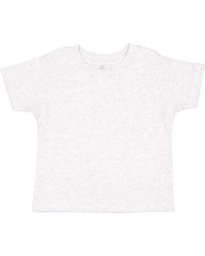 Rabbit Skins Toddler Cotton Jersey Blank T-Shirt 3301T 3301J: CHILL / 7